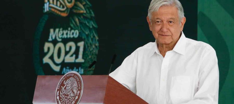 Sugiere Obrador a los opositores irse agrupando rumbo a la consulta para la revocación de su mandato