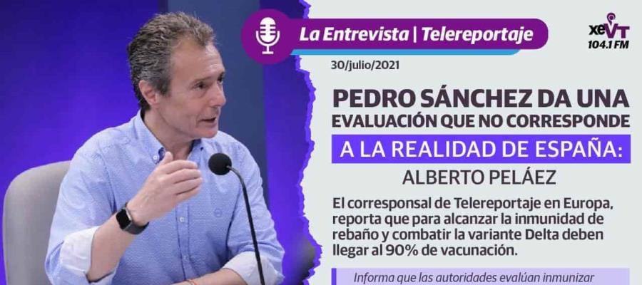 Pedro Sánchez dice que España recuperó casi todos los empleos; “esa no es la realidad”: Alberto Peláez Pedro Sánchez dice que España recuperó casi todos los empleos; “esa no es la realidad”: Alberto Peláez