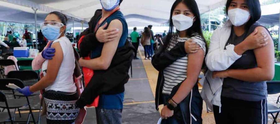 Inicia en CDMX  fase 30 del Plan Nacional de Vacunación contra COVID-19