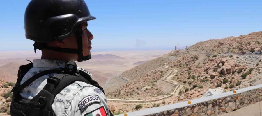 Rechaza AMLO que militarizar la GN sea un riesgo para futuras administraciones federales Rechaza AMLO que militarizar la GN sea un riesgo para futuras administraciones federales