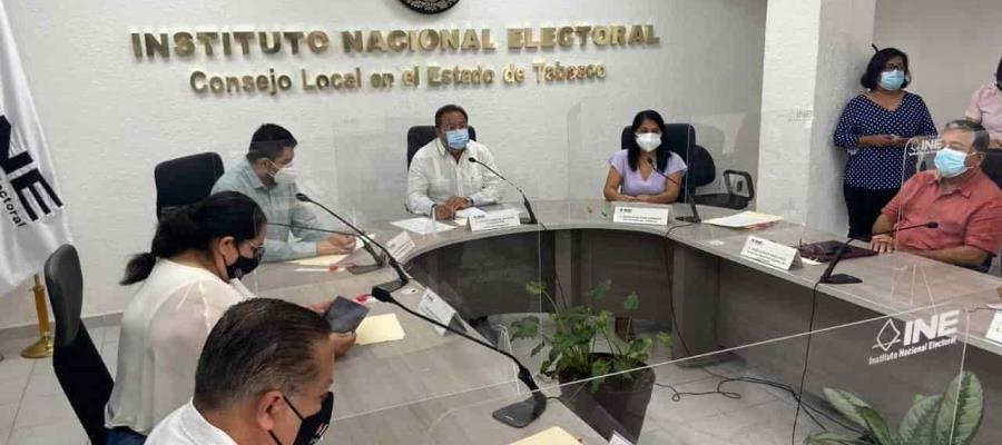 Dan por concluido el proceso electoral federal 2020-2021… en Tabasco