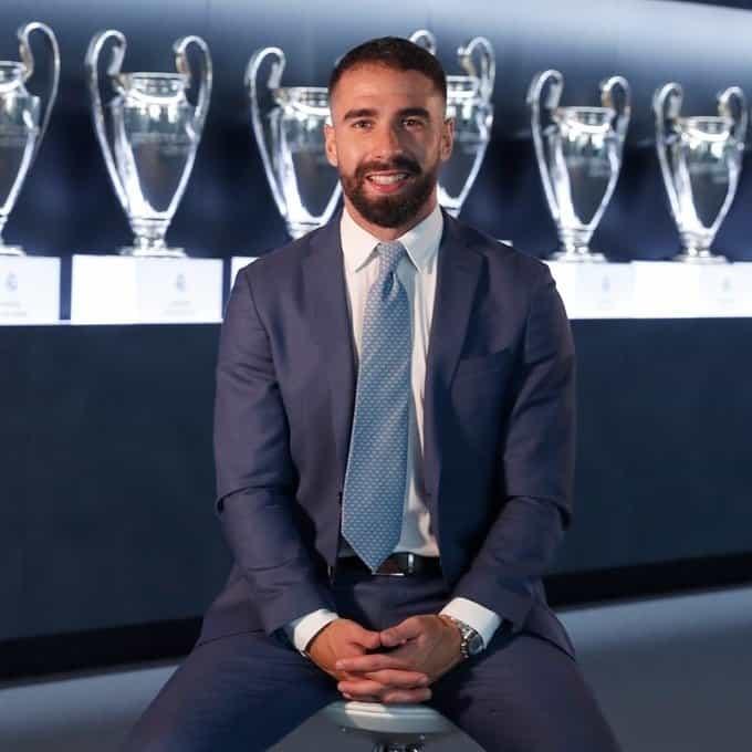 “Espero retirarme aquí”: Dani Carvajal extiende contrato con Real Madrid
