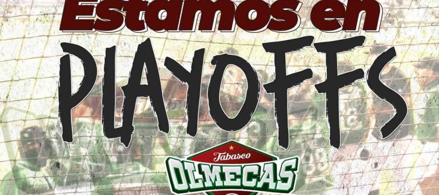 8 años después... ¡Olmecas vuelve a los playoffs!