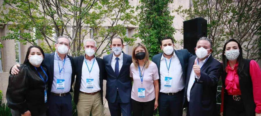 Marko Cortés dirigente nacional del PAN da positivo a COVID-19