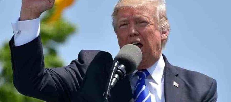 Trump presionó al Departamento de Justicia de EE. UU. para que declarara que existió fraude electoral en las elecciones de noviembre Trump presionó al Departamento de Justicia de EE. UU. para que declarara que existió fraude electoral en las elecciones de noviembre