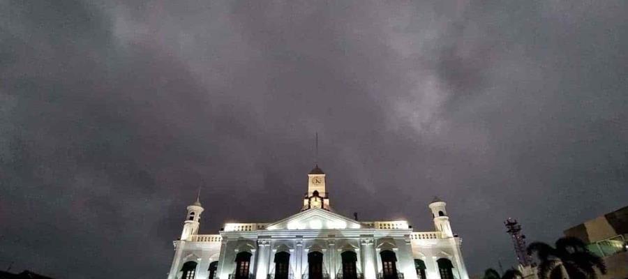 Estima Conagua lluvias puntuales fuertes para este domingo en Tabasco