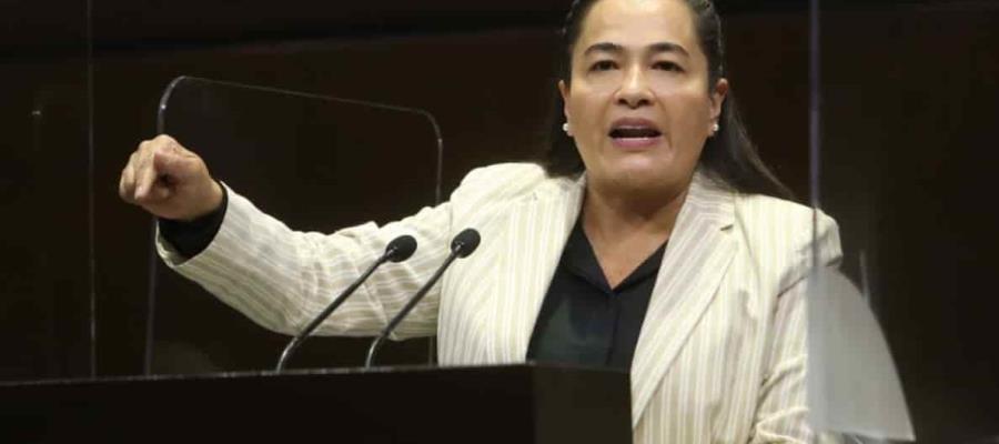 Ante fracaso de consulta popular, Morena y AMLO desacreditan al INE: PRD en San Lázaro Ante fracaso de consulta popular, Morena y AMLO desacreditan al INE: PRD en San Lázaro