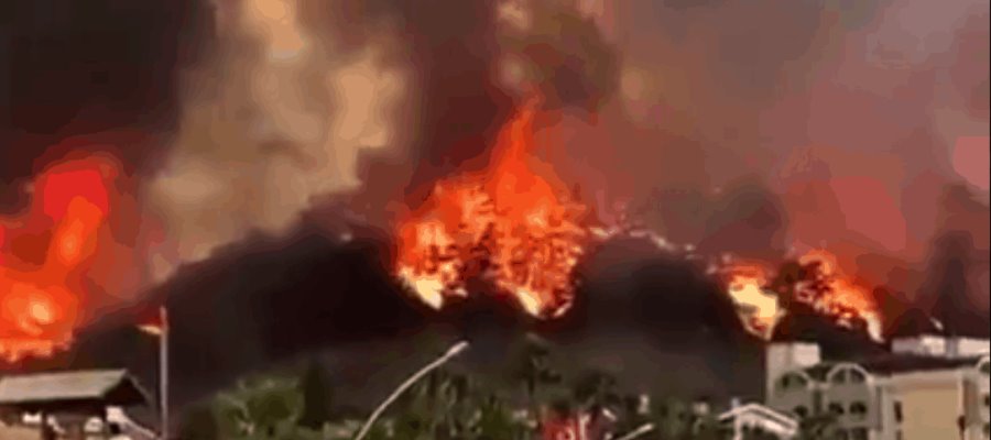 Incendios forestales en Turquía han dejado al menos seis muertos