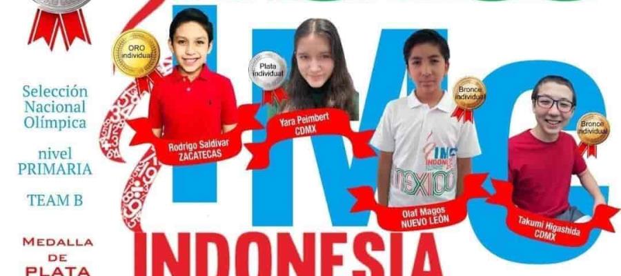 Niño de Zacatecas gana medalla de oro en competencia internacional de Matemáticas Niño de Zacatecas gana medalla de oro en competencia internacional de Matemáticas
