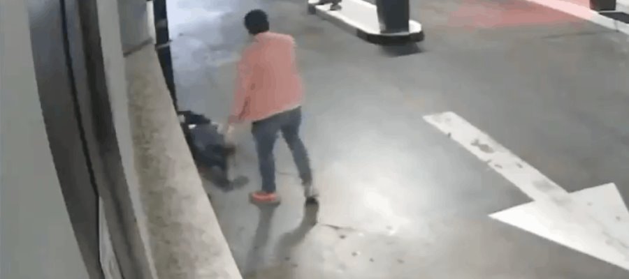 Circula en redes sociales video de una agresión a hijo de Luis Miranda, extitular de la Sedesol