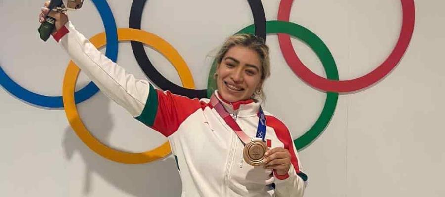 “Gané una medalla para mi país”: Aremi Fuentes