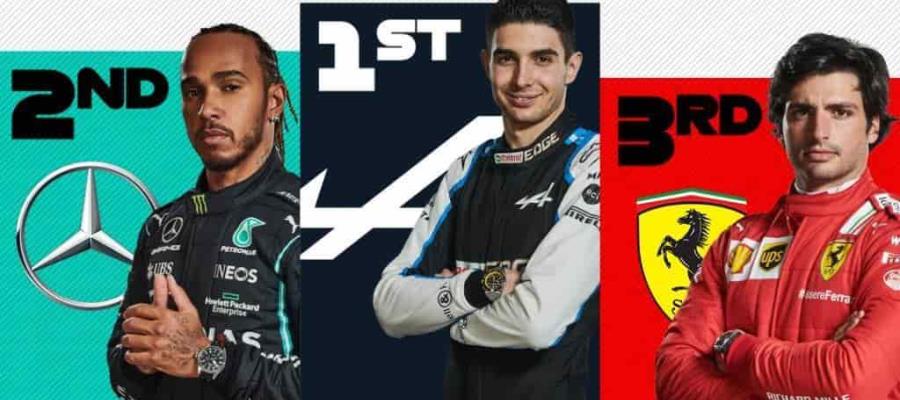 Esteban Ocon, campeón en el accidentado Gran Premio de Hungría