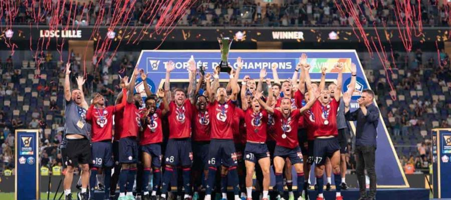 Lille derrota al PSG en la Supercopa de Francia