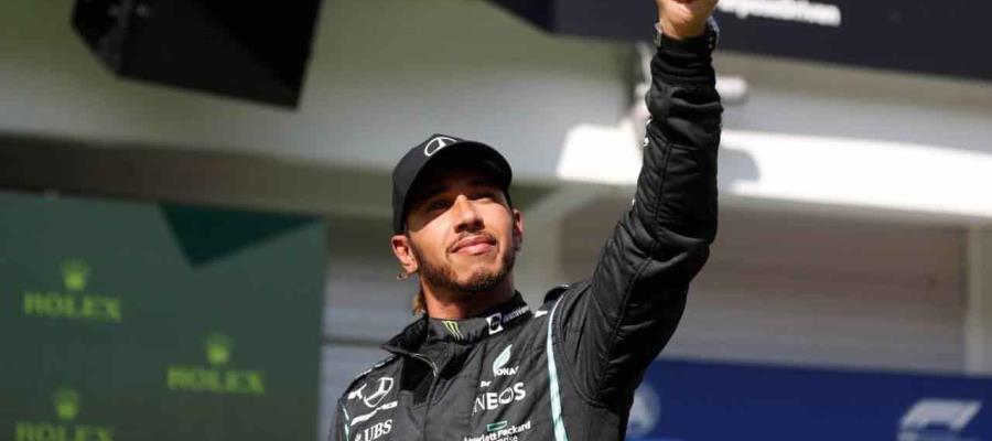 Hamilton reconoce debilidad tras contagio de COVID en 2020