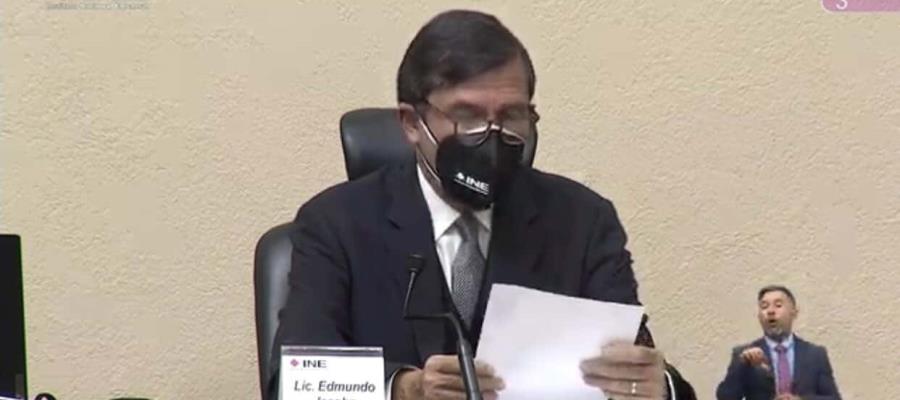 Registra INE 1,142 incidentes durante la jornada de Consulta Popular Registra INE 1,142 incidentes durante la jornada de Consulta Popular