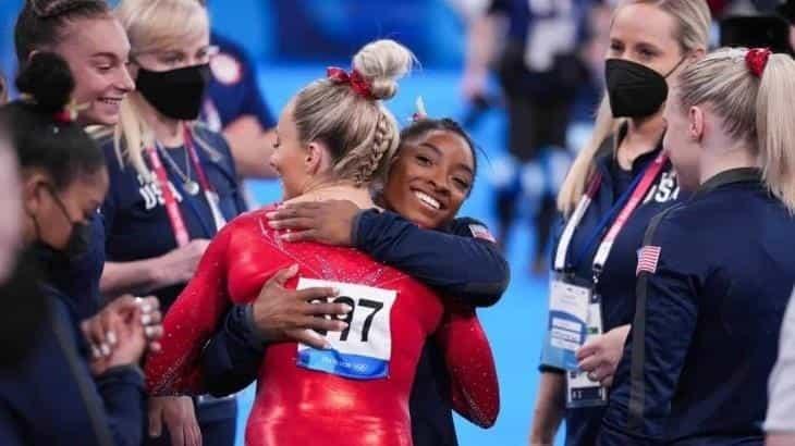 Simone Biles regresa: competirá en la final de barra de equilibrio en Tokio 2020