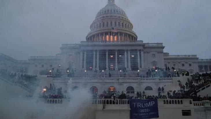 Advierte Policía del Capitolio sobre concentración a favor de Trump… este sábado