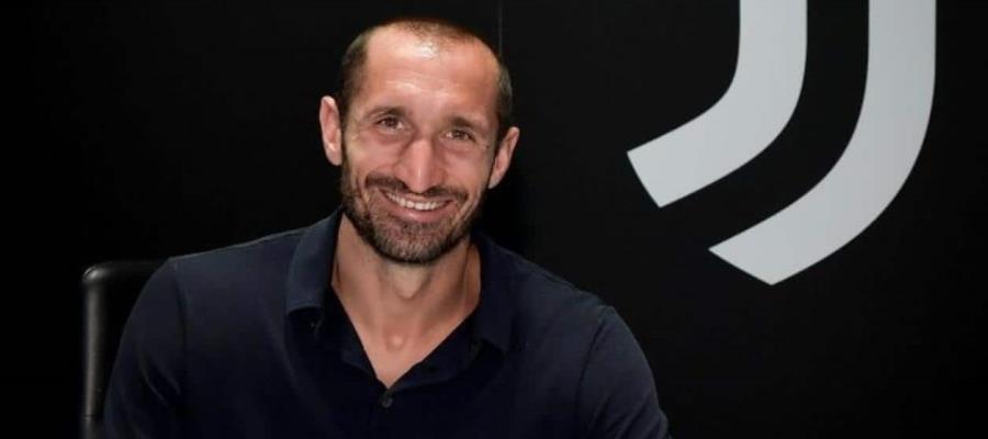Giorgio Chiellini continuará con Juventus hasta 2023 Giorgio Chiellini continuará con Juventus hasta 2023