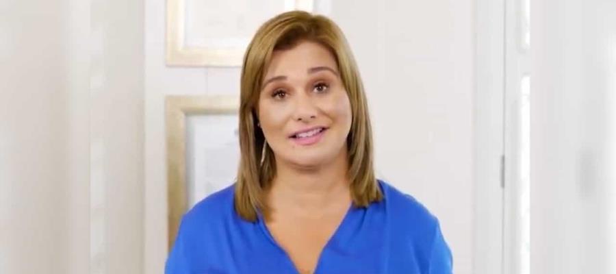 Hospitalizan a Maru Campos, gobernadora electa de Chihuahua Hospitalizan a Maru Campos, gobernadora electa de Chihuahua