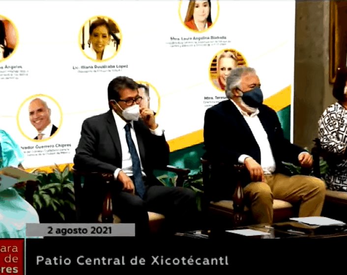 Chocan Alejandro Encinas y Ricardo Monreal por desafuero de Saúl Huerta