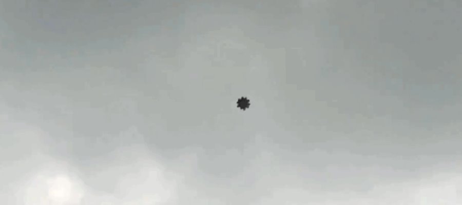 Supuesto OVNI sorprende a vecinos de Ecatepec EdoMex