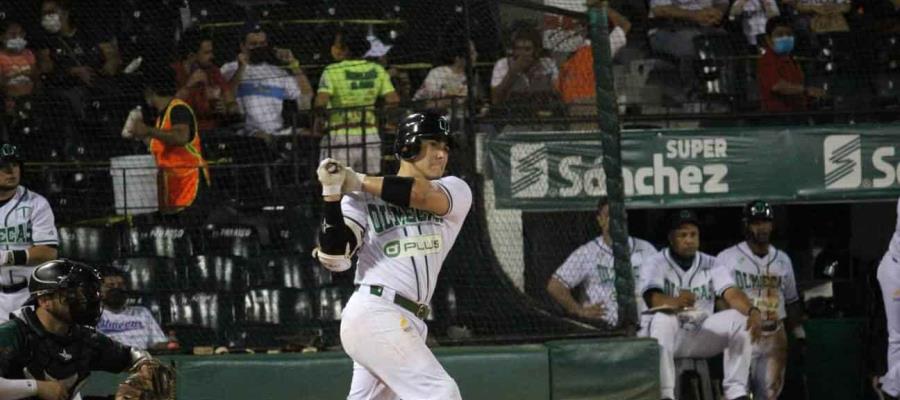 Leones blanquea 10-0 a Olmecas en el inicio de la última serie regular