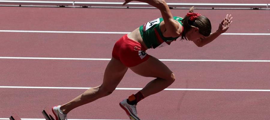 La mexicana Paola Morán clasifica a la semifinal de 400 metros