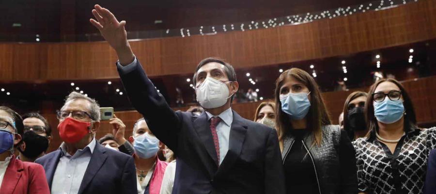 Rogelio Ramírez de la O rinde protesta como nuevo secretario de Hacienda y Crédito Público
