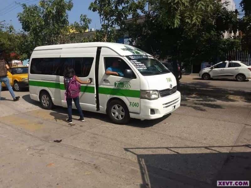 Sólo de 5 a 6 unidades del Transbús brindan servicio en corredor Méndez-27 de Febrero ante costos de operación