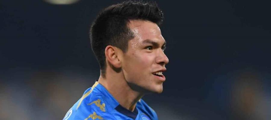 ‘Chucky’ Lozano podría volver este mismo mes con el Napoli