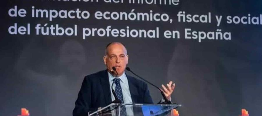 La Liga confirma inversión de 2 mil 700 mde de fondo de inversión