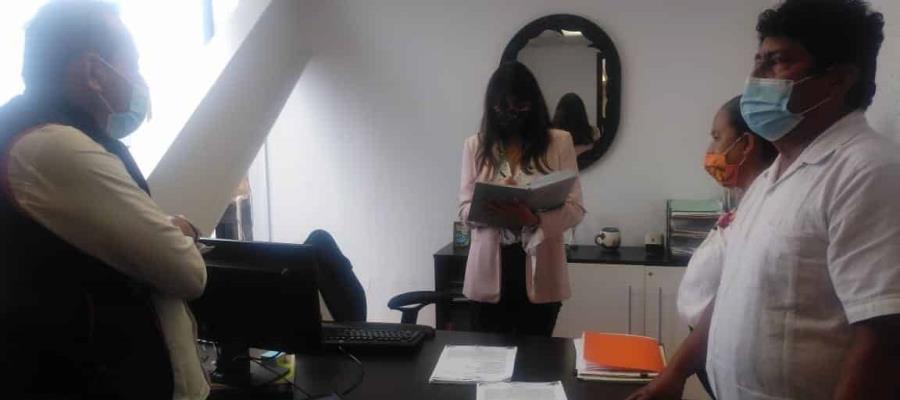 Entregan en Palacio Nacional, Segob y Sectur, petición para rescatar Cueva de las Sardinas de Tapijulapa