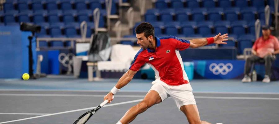Djokovic sale tras polémica en Tokio 2020: “Di todo de mí”
