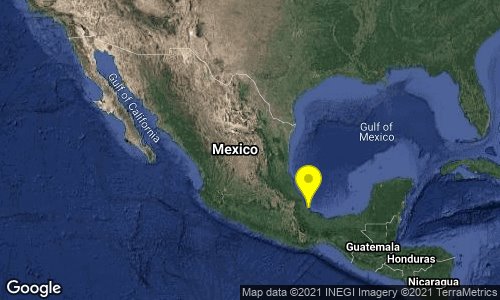 Sismo de magnitud 4.9 sacude Veracruz durante la madrugada de hoy miércoles Sismo de magnitud 4.9 sacude Veracruz durante la madrugada de hoy miércoles