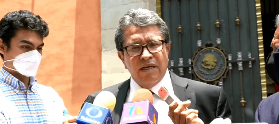 Sería lamentable una crisis institucional en el TEPJF: Monreal