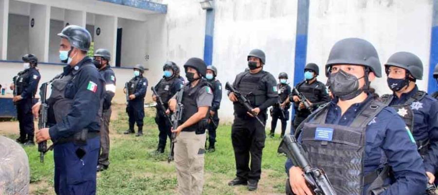 Capacita SSPC a elementos en Tiro Rápido Bajo Estrés Capacita SSPC a elementos en Tiro Rápido Bajo Estrés