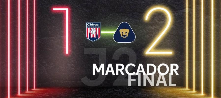 Pumas Tabasco, en la cima de la Liga de Expansión tras vencer 2-1 a Tapatío