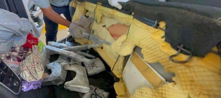 Detienen a sujeto por tráfico ilegal de armas de fuego y 400 cartuchos útiles en Sonora