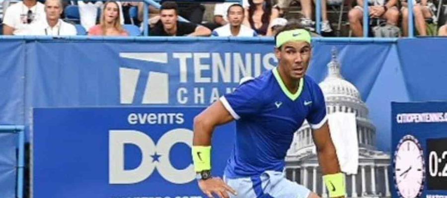 Rafael Nadal es eliminado en Octavos de Final en el Torneo de Washington Rafael Nadal es eliminado en Octavos de Final en el Torneo de Washington