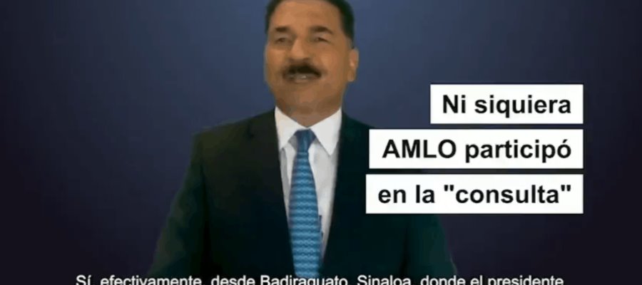 Celebra Gerardo Priego que el 93% de mexicanos no se dejara “engañar” con el “mito” de la Consulta Popular