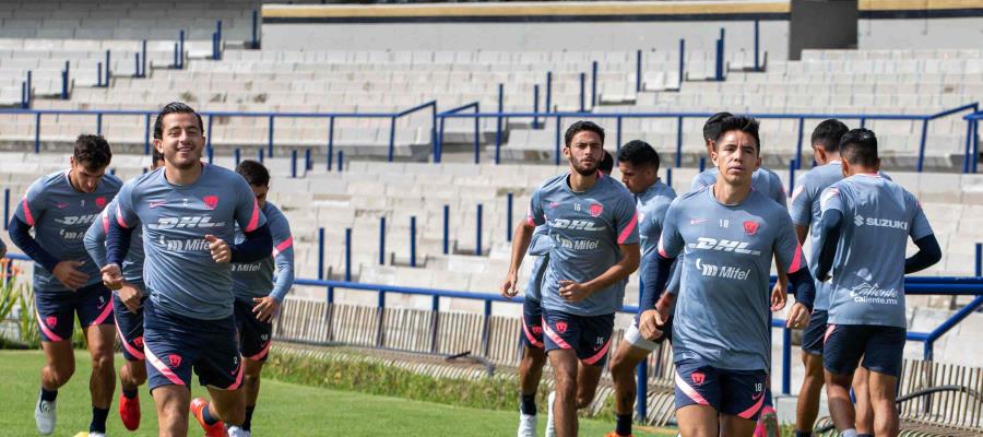 Futbolista de Pumas es baja por COVID-19 Futbolista de Pumas es baja por COVID-19