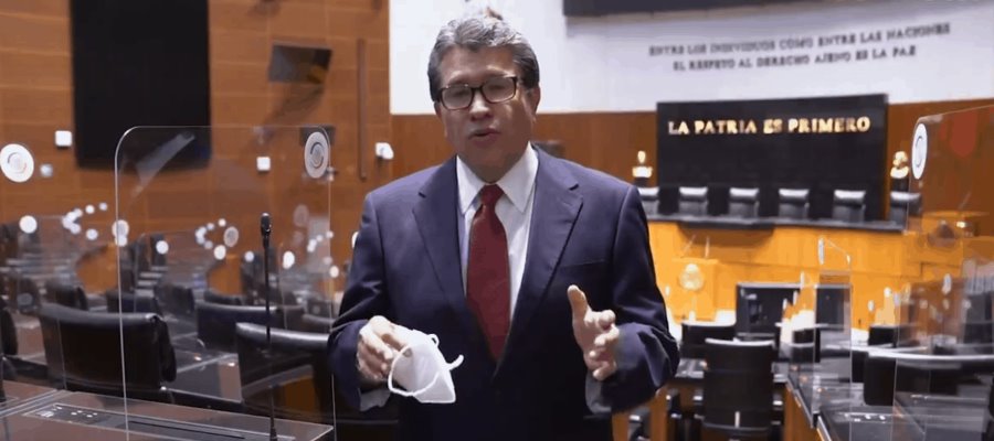 El Senado puede fungir como interlocutor para resolver el conflicto que vive el TEPJF: Monreal 