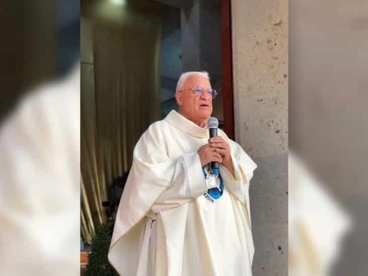Fallece el padre Rubén Ponce de León Murillo