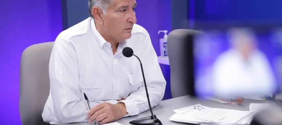 Coloca Eme Equis a Adán Augusto con posibilidades de contender por la Presidencia de la República