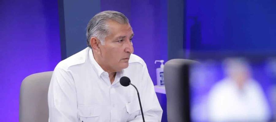 Adán Augusto cancela su participación en plenaria de senadores de Morena