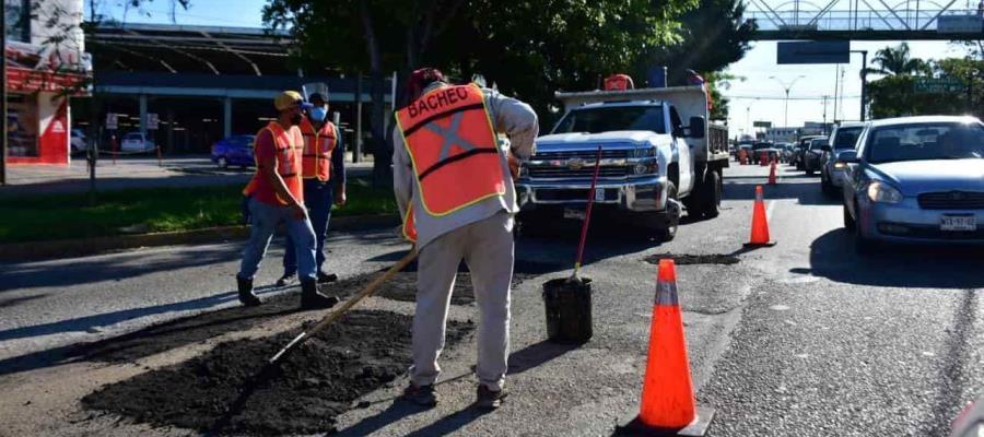 INEGI marcará inicio de reparación de baches en ciudades anunciado por AMLO