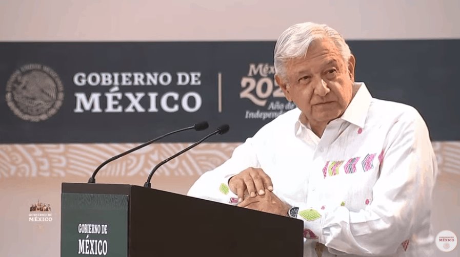 Reducción del 80% en fallecimientos por COVID-19 se debe a la vacunación, sostiene AMLO 