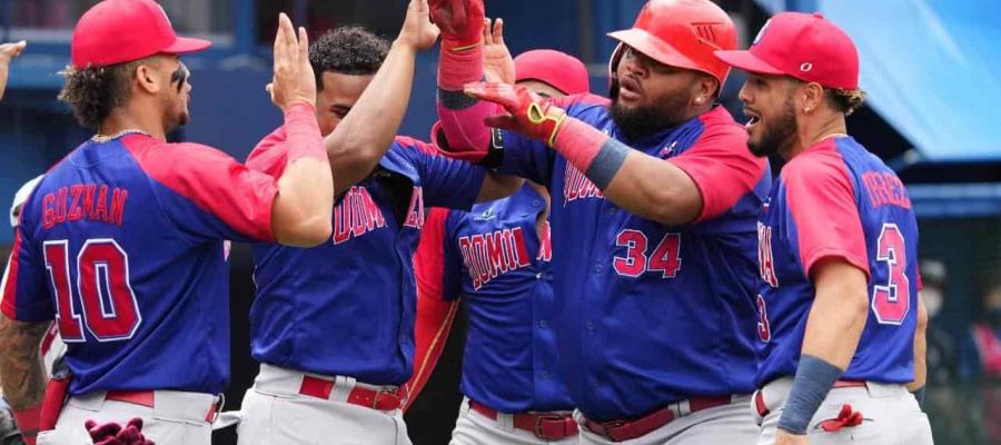 República Dominicana gana el bronce en béisbol olímpico