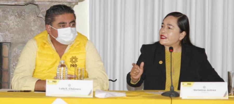 Nombran a Luis Espinosa Cházaro como coordinador del PRD en la Cámara de Diputados de la LXV Legislatura