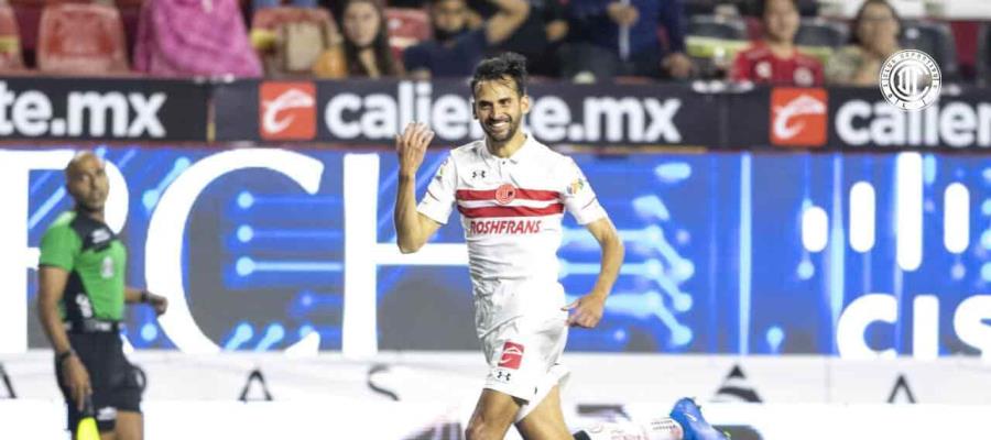 Toluca es líder en solitario de la Liga MX; Xolos y Necaxa, aún sin sumar